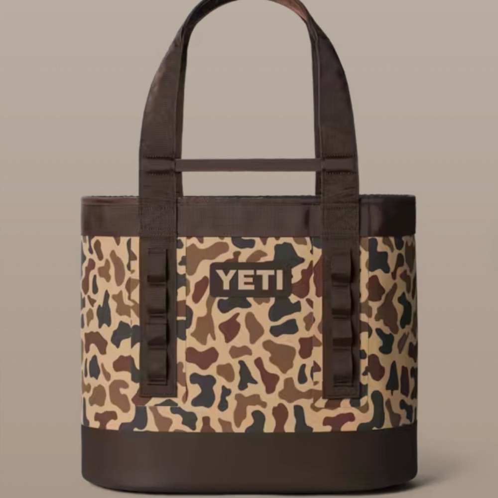 YETI Camino 35 Carryall Tote in Wetlands Camo - Picture 2 of 7